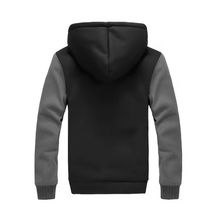 Heren Vest – Met Capuchon – Gevoerd