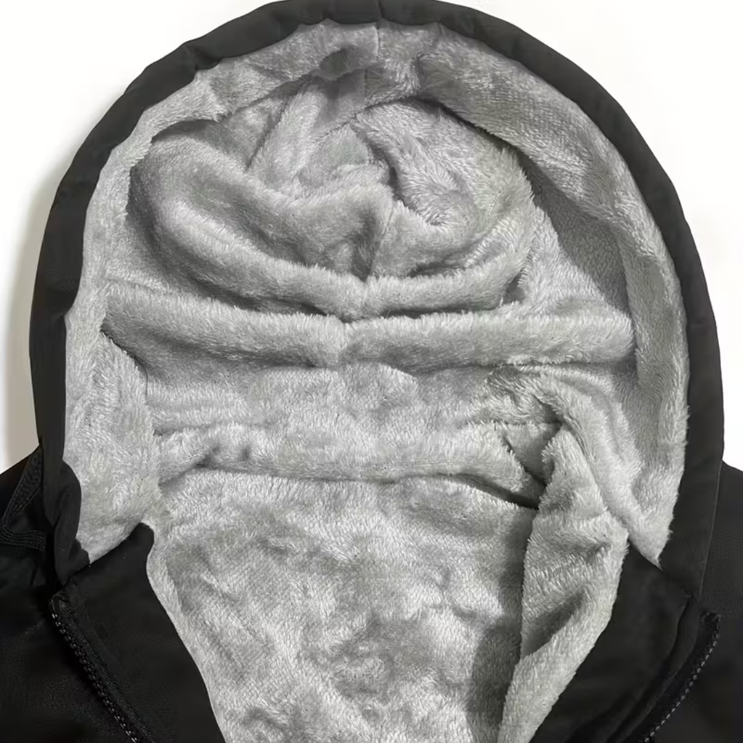 Heren Vest – Met Capuchon – Gevoerd