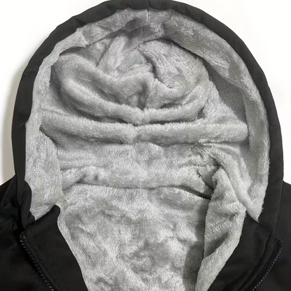 Heren Vest – Met Capuchon – Gevoerd