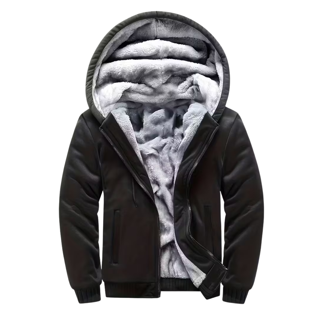 Heren Vest – Met Capuchon – Gevoerd