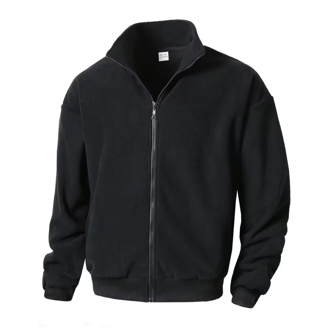Heren Vest – Winter/Herfst – Opstaande Kraag