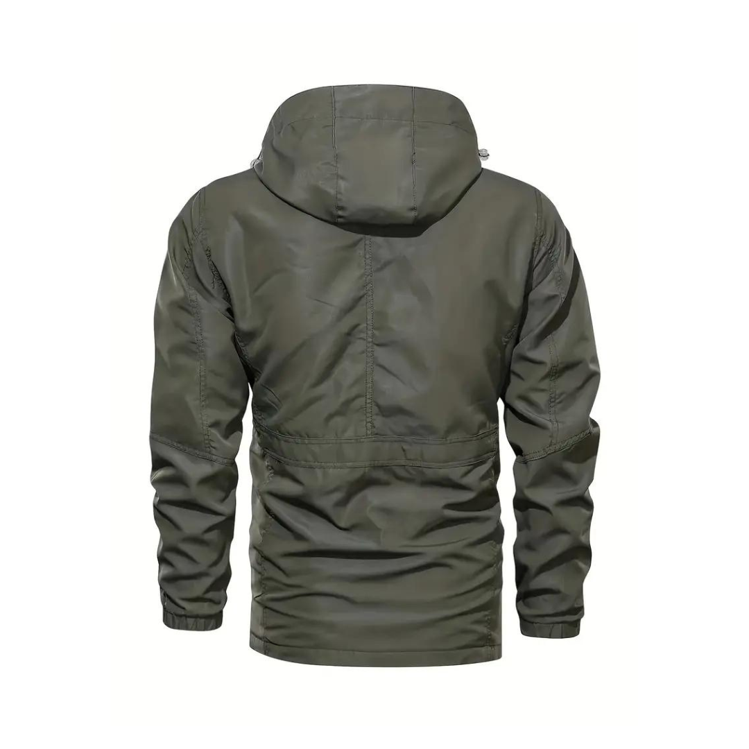 Heren Outdoor Jas - Winddicht - Waterdicht