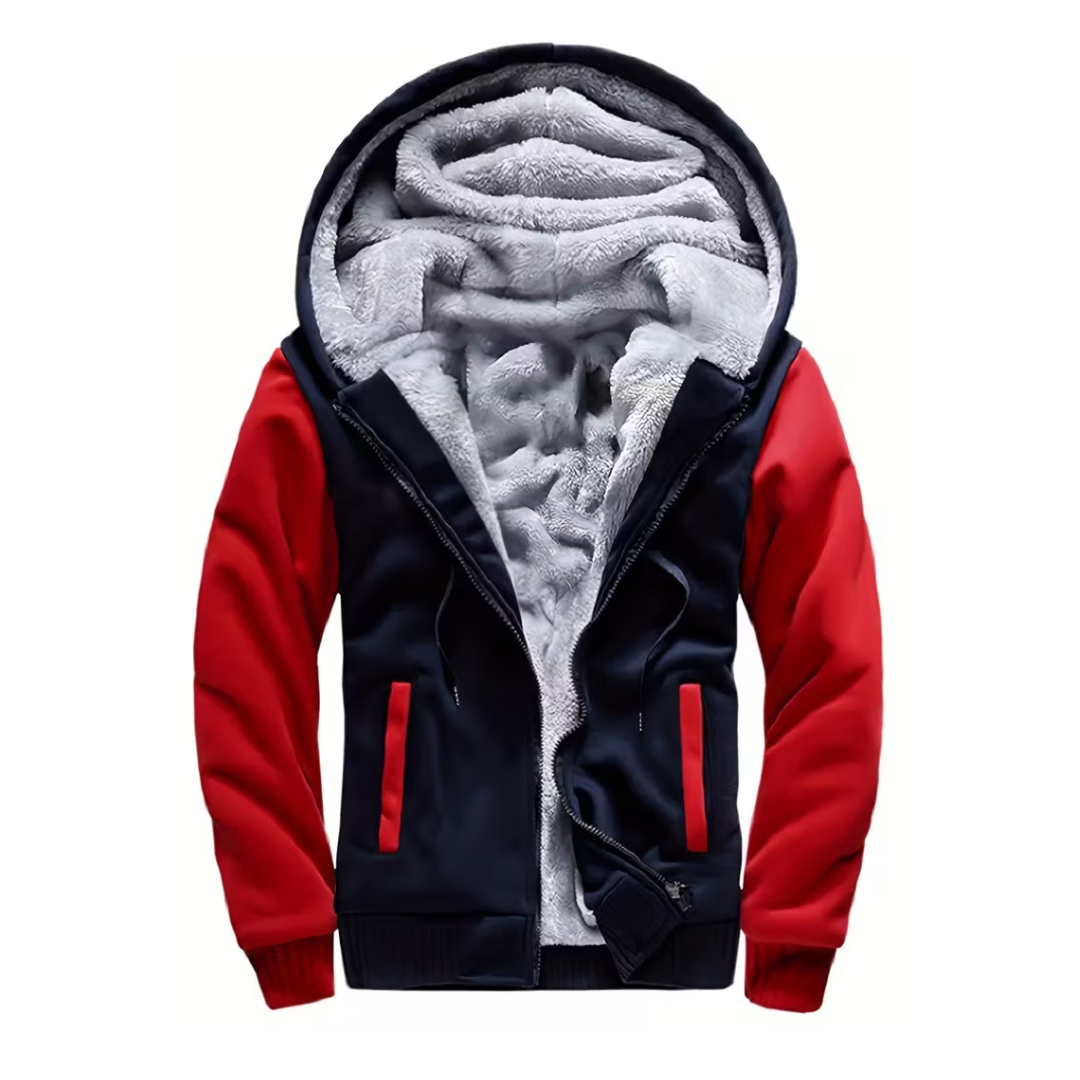 Heren Vest – Met Capuchon – Gevoerd