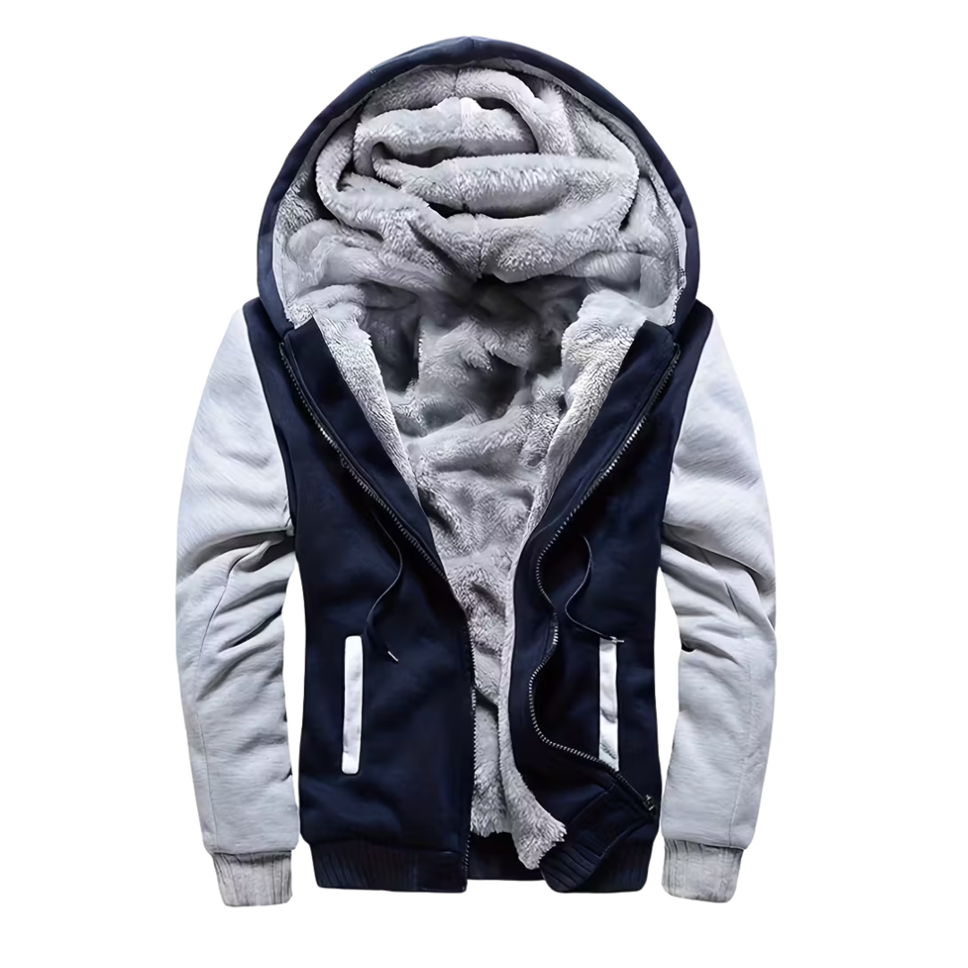 Heren Vest – Met Capuchon – Gevoerd