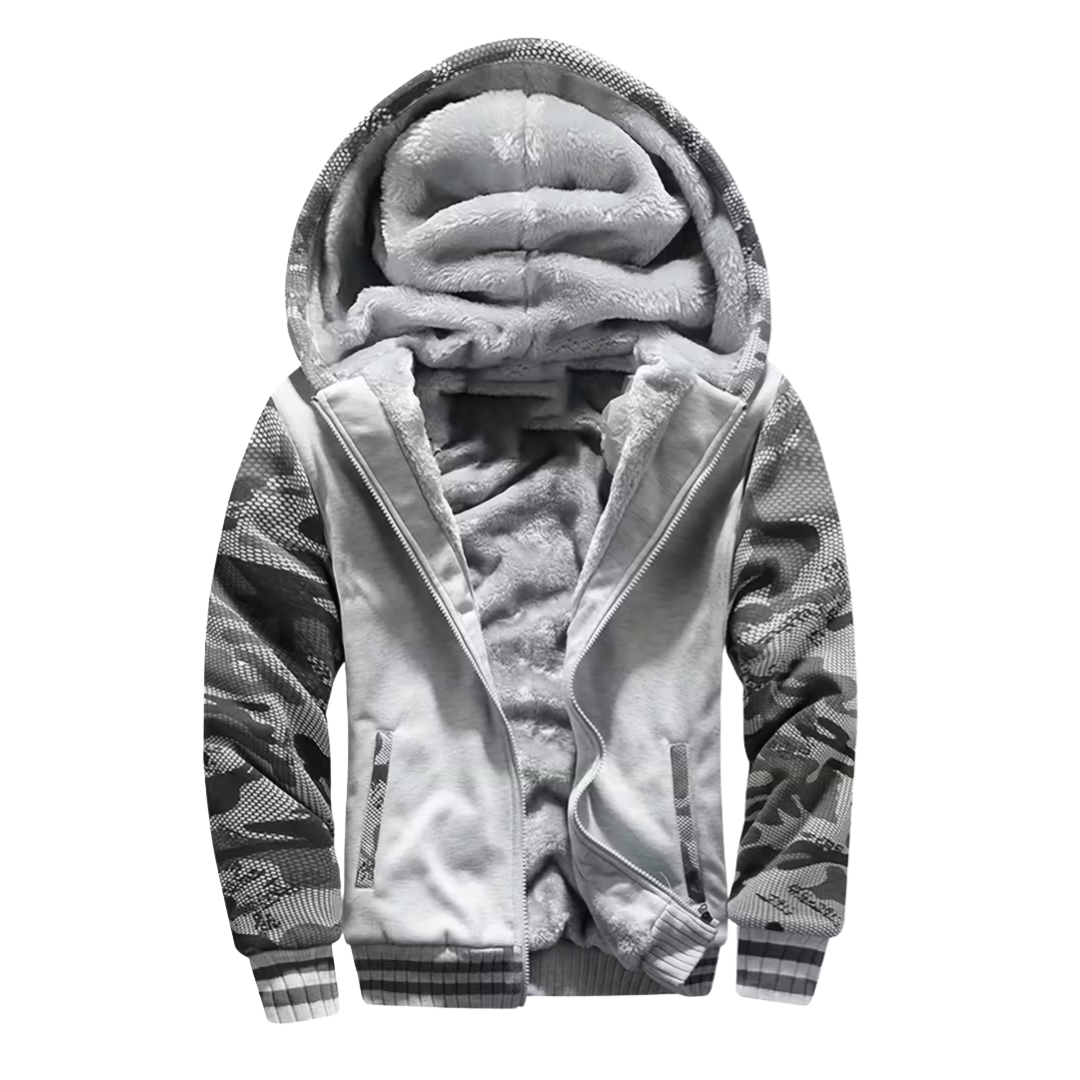Heren Vest – Met Capuchon – Gevoerd