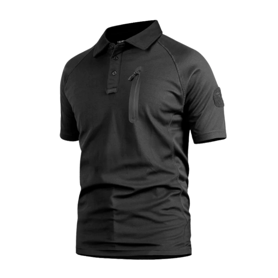 Heren Performance Polo – Ademend - Borstzak