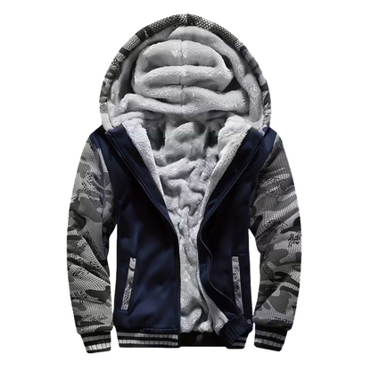 Heren Vest – Met Capuchon – Gevoerd