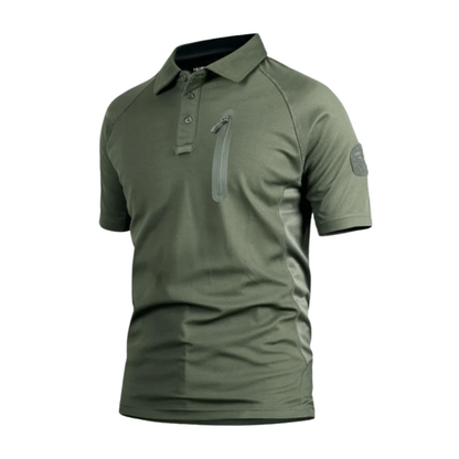 Heren Performance Polo – Ademend - Borstzak