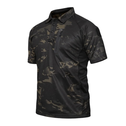 Heren Performance Polo – Ademend - Borstzak