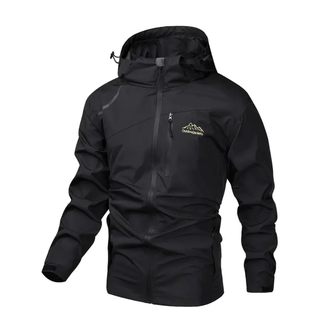 Heren Outdoor Jack - Winddicht & Waterdicht