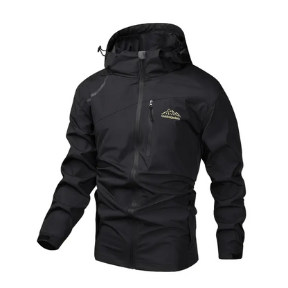 Heren Outdoor Jack - Winddicht & Waterdicht