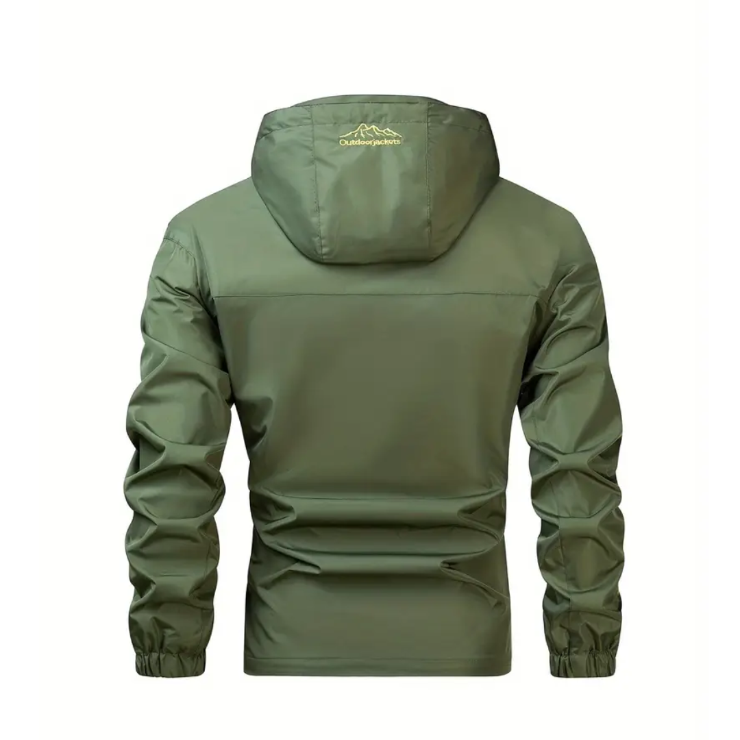 Heren Outdoor Jack - Winddicht & Waterdicht