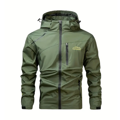 Heren Outdoor Jack - Winddicht & Waterdicht