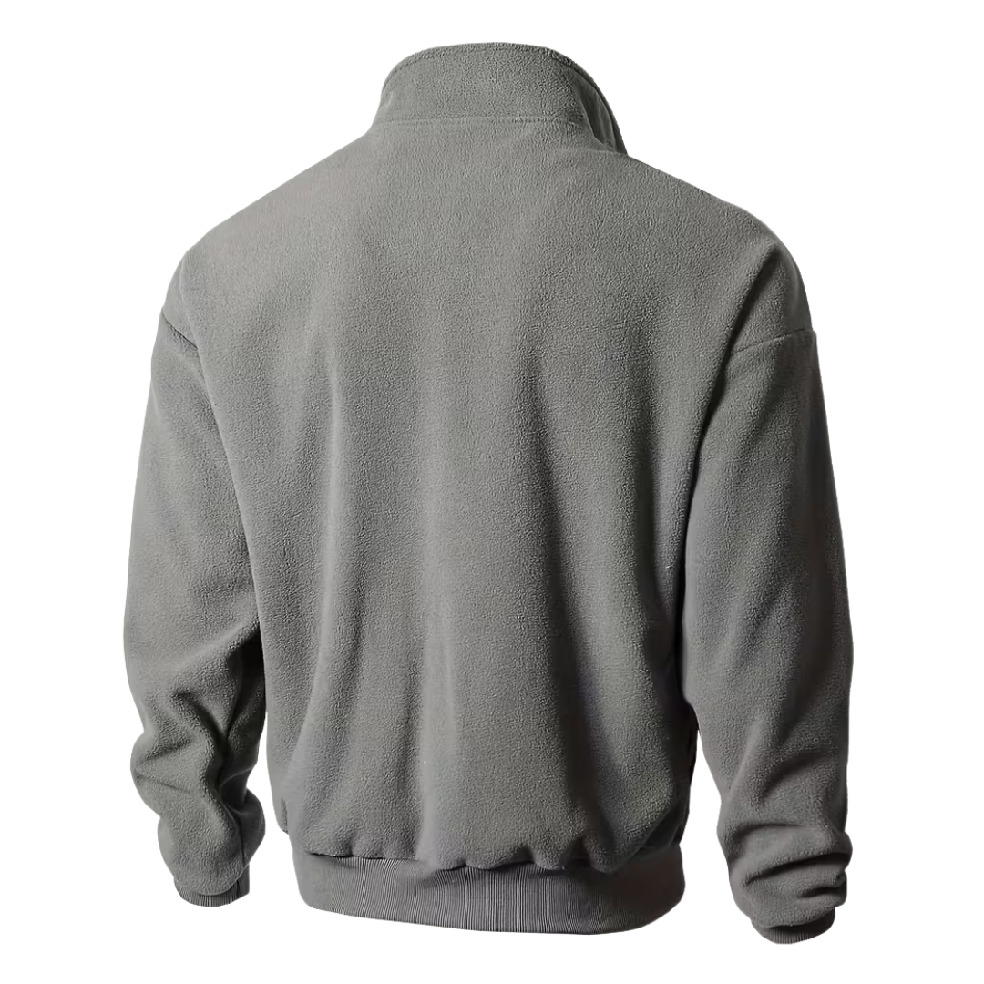 Heren Vest – Winter/Herfst – Opstaande Kraag