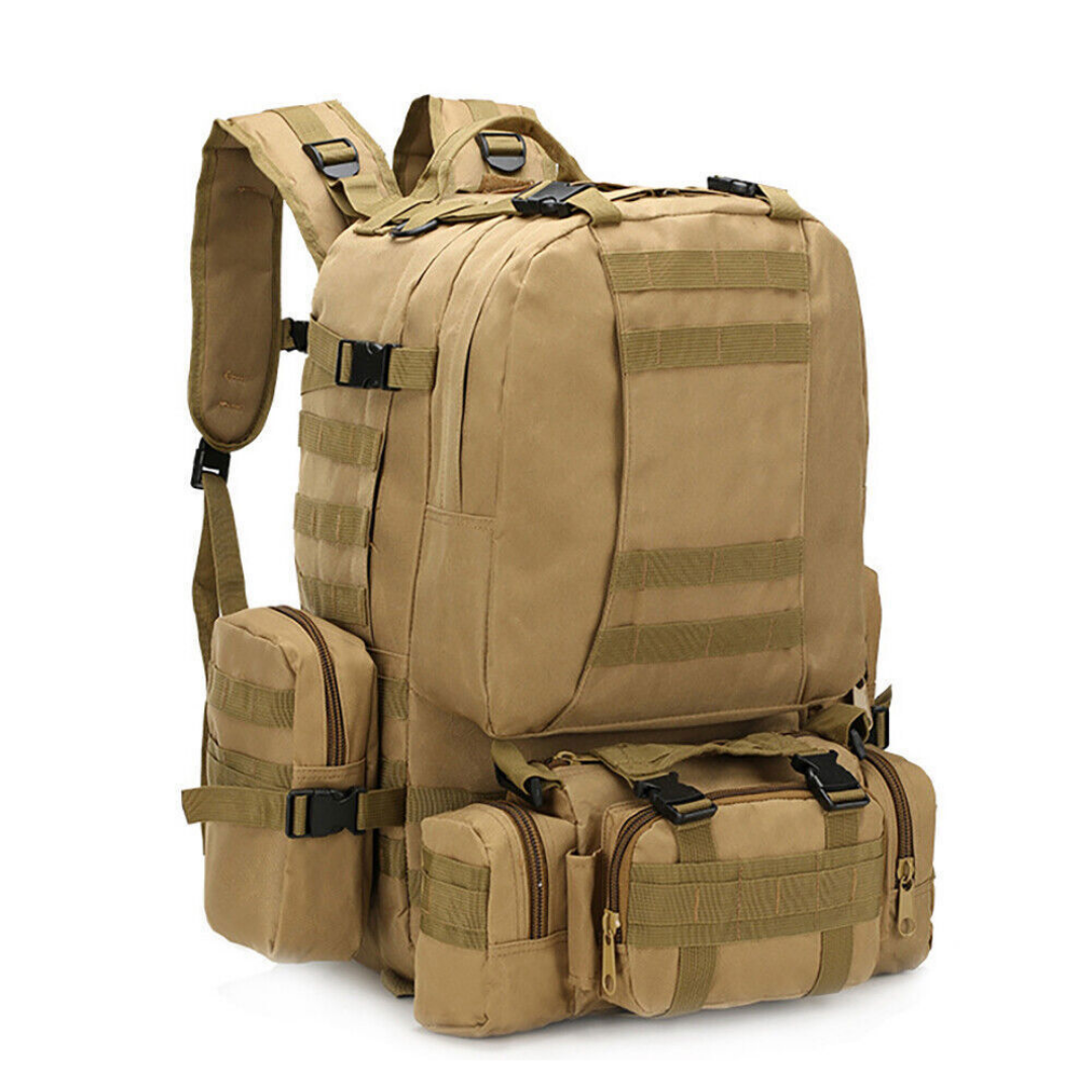 50L Backpack - Army Style - OutdoorHavenNL