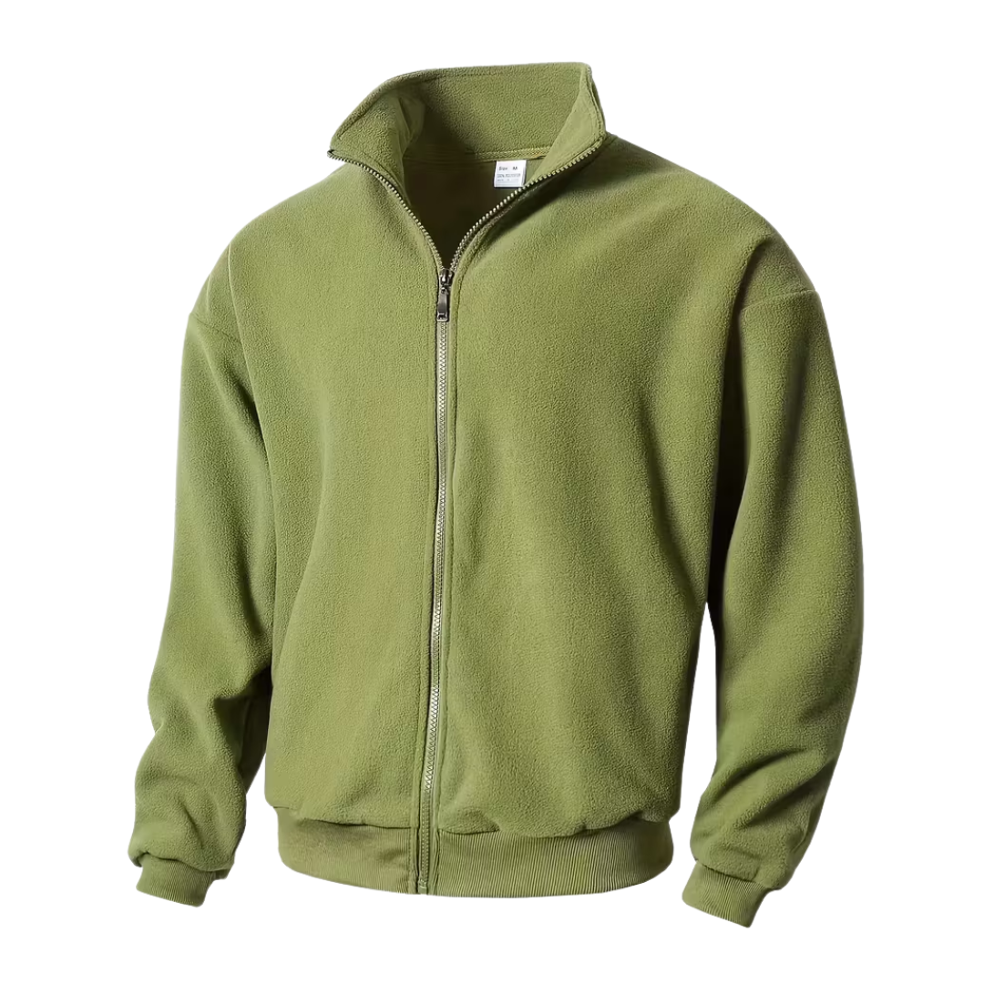 Heren Vest – Winter/Herfst – Opstaande Kraag