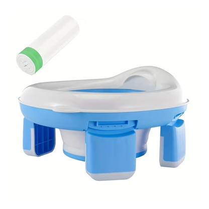 Noodtoilet Draagbaar Opvouwbaar - Reis Potje Peuter - Outdoor Camping