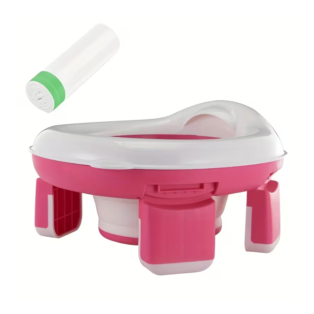 Noodtoilet Draagbaar Opvouwbaar - Reis Potje Peuter - Outdoor Camping