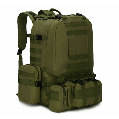 50L Backpack - Army Style - OutdoorHavenNL
