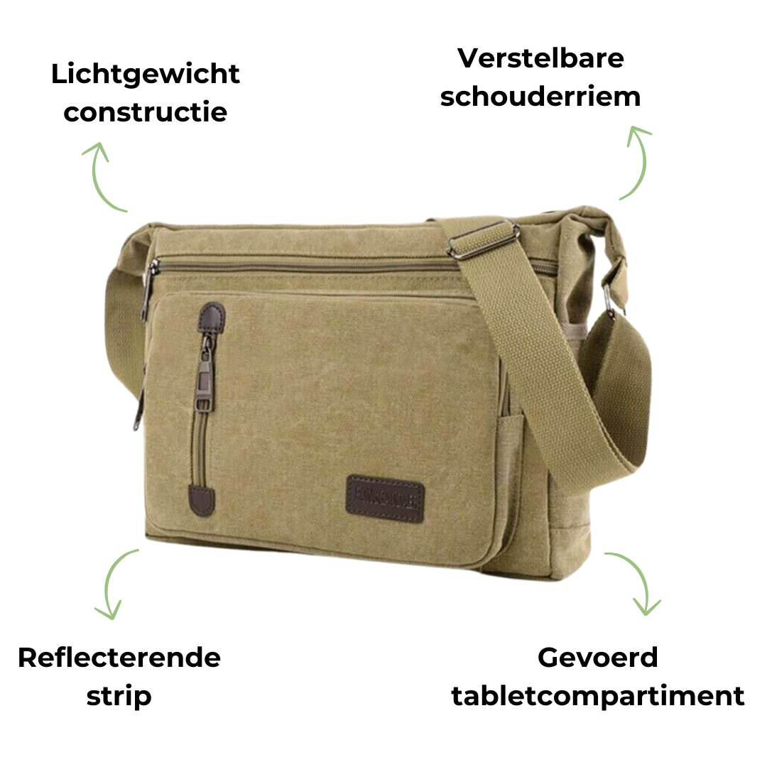 Schoudertas Outdoor - Reizen - OutdoorHavenNL