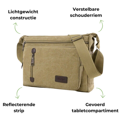 Schoudertas Outdoor - Reizen - OutdoorHavenNL