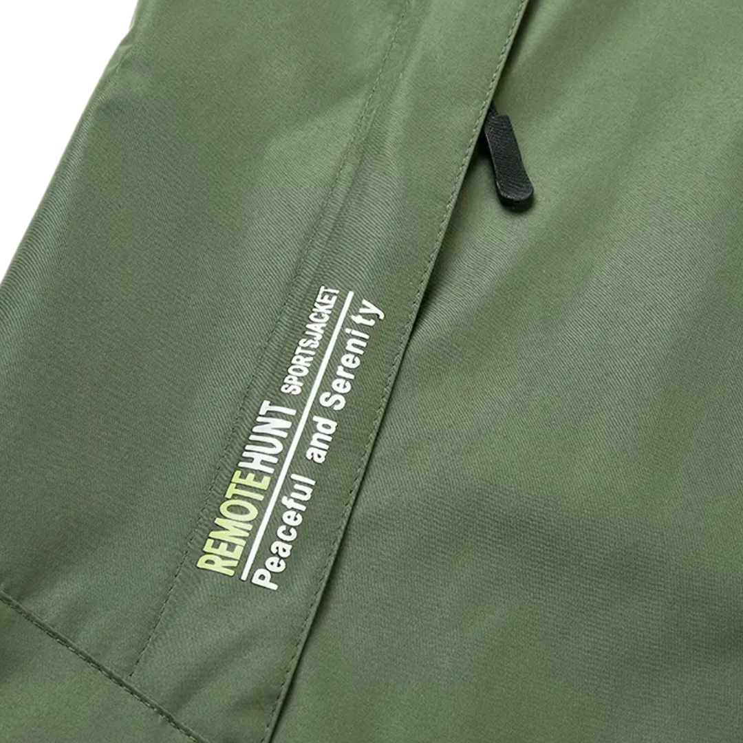 Heren Outdoor Jack - Winddicht & Waterdicht