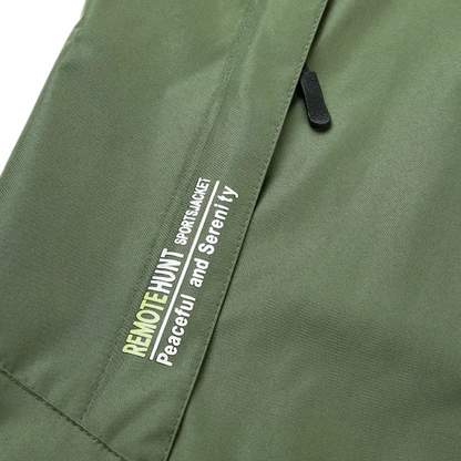 Heren Outdoor Jack - Winddicht & Waterdicht