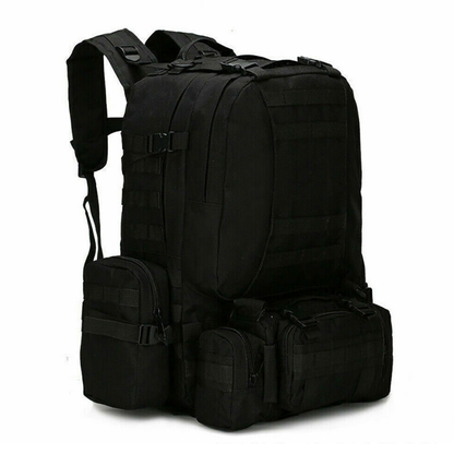 50L Backpack - Army Style - OutdoorHavenNL