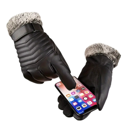 Heren Fleece Handschoenen – Gevoerd & Touchscreen – Winter