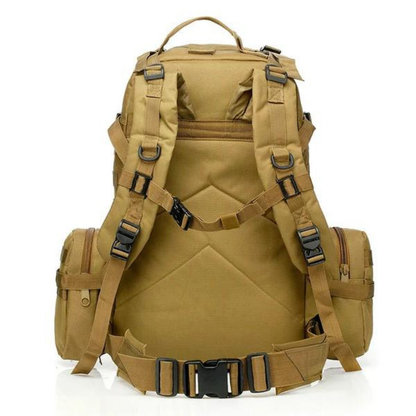 50L Backpack - Army Style - OutdoorHavenNL