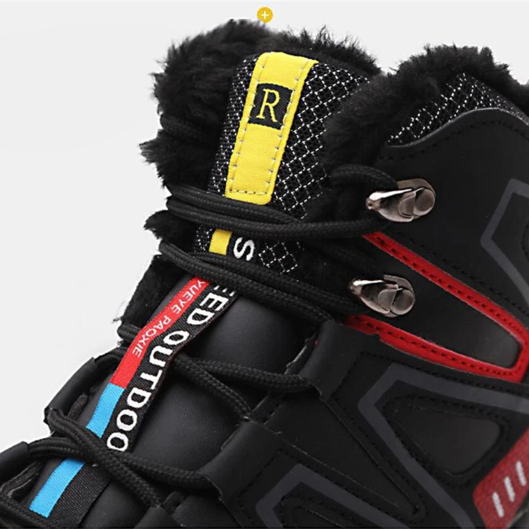 Heren Winter Outdoor wandelschoenen – Waterdicht & Warm Gevoerd