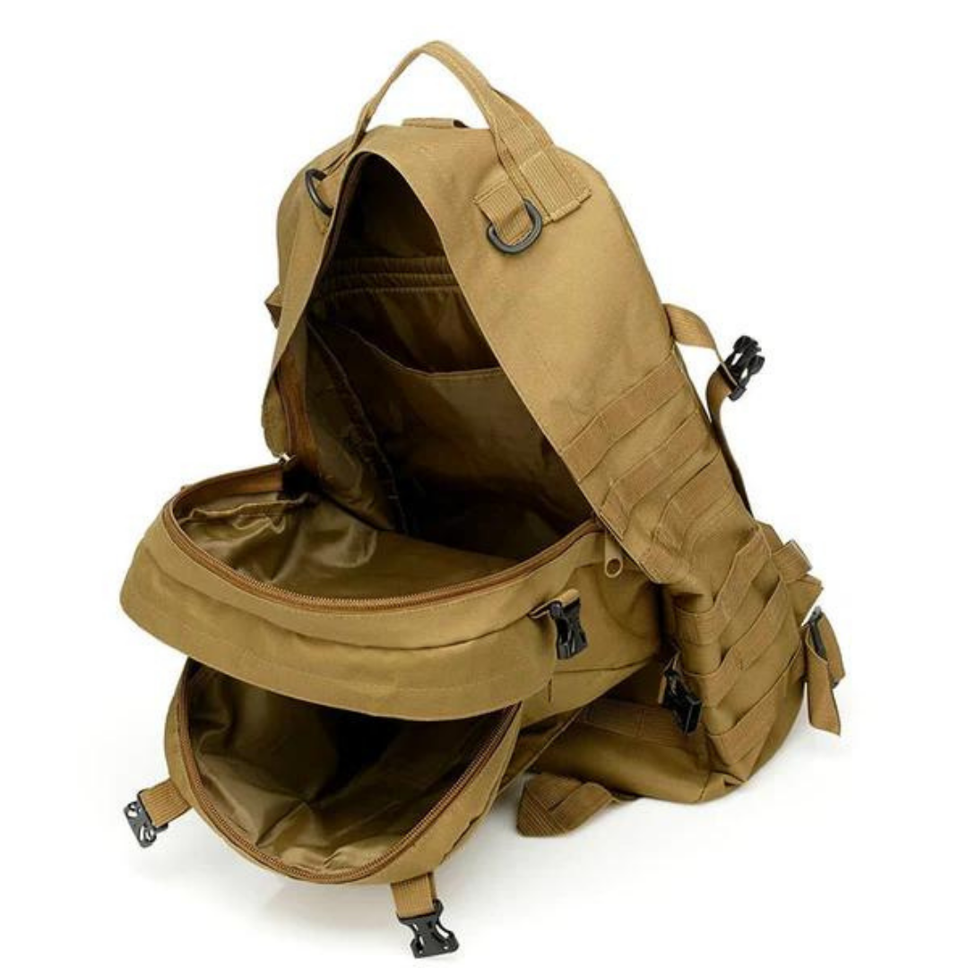 50L Backpack - Army Style - OutdoorHavenNL
