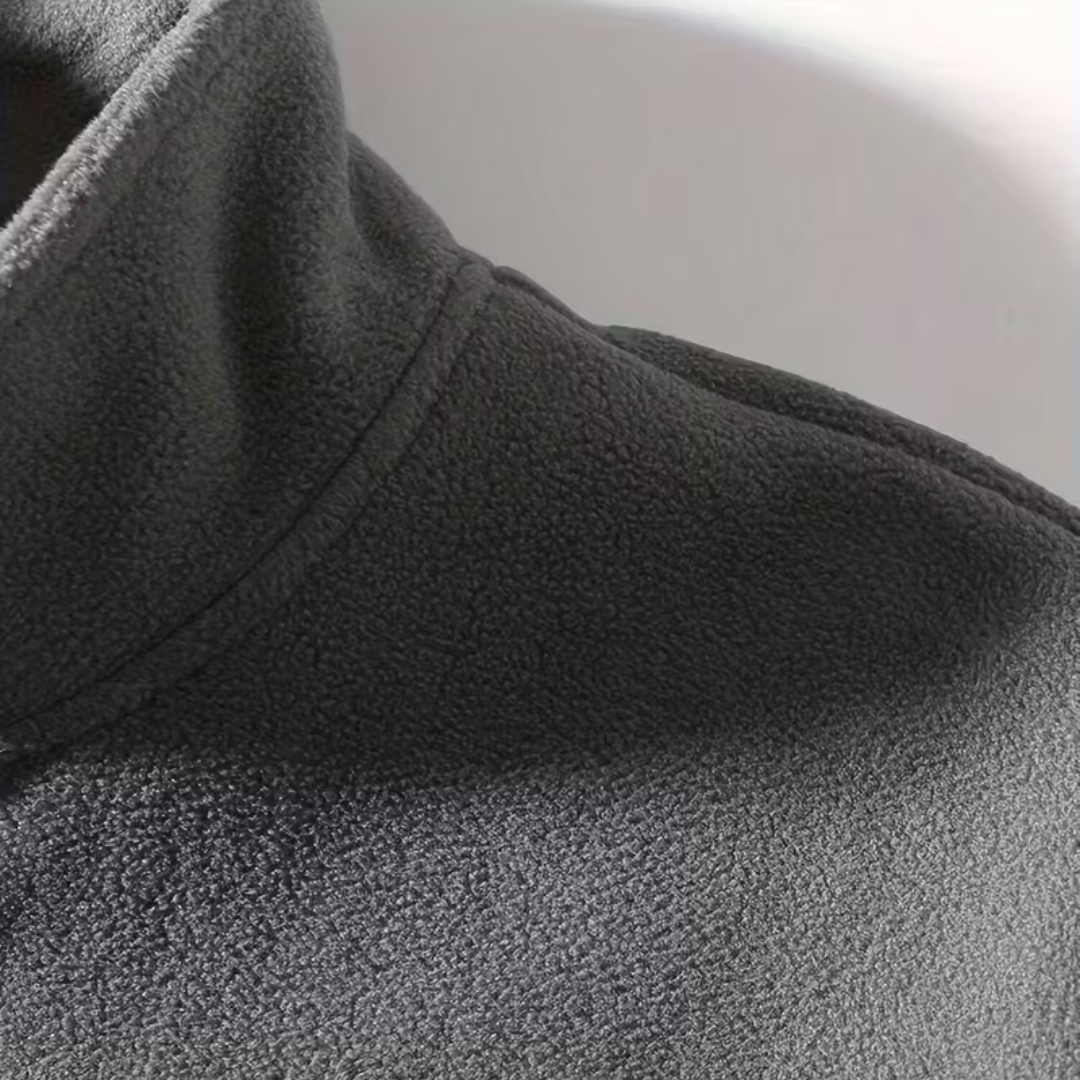 Heren Vest – Winter/Herfst – Opstaande Kraag