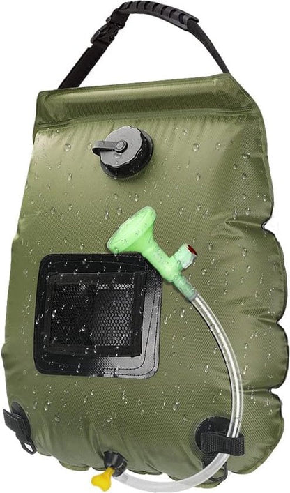 Camping Douche - 20L - Verwarmd - OutdoorHavenNL