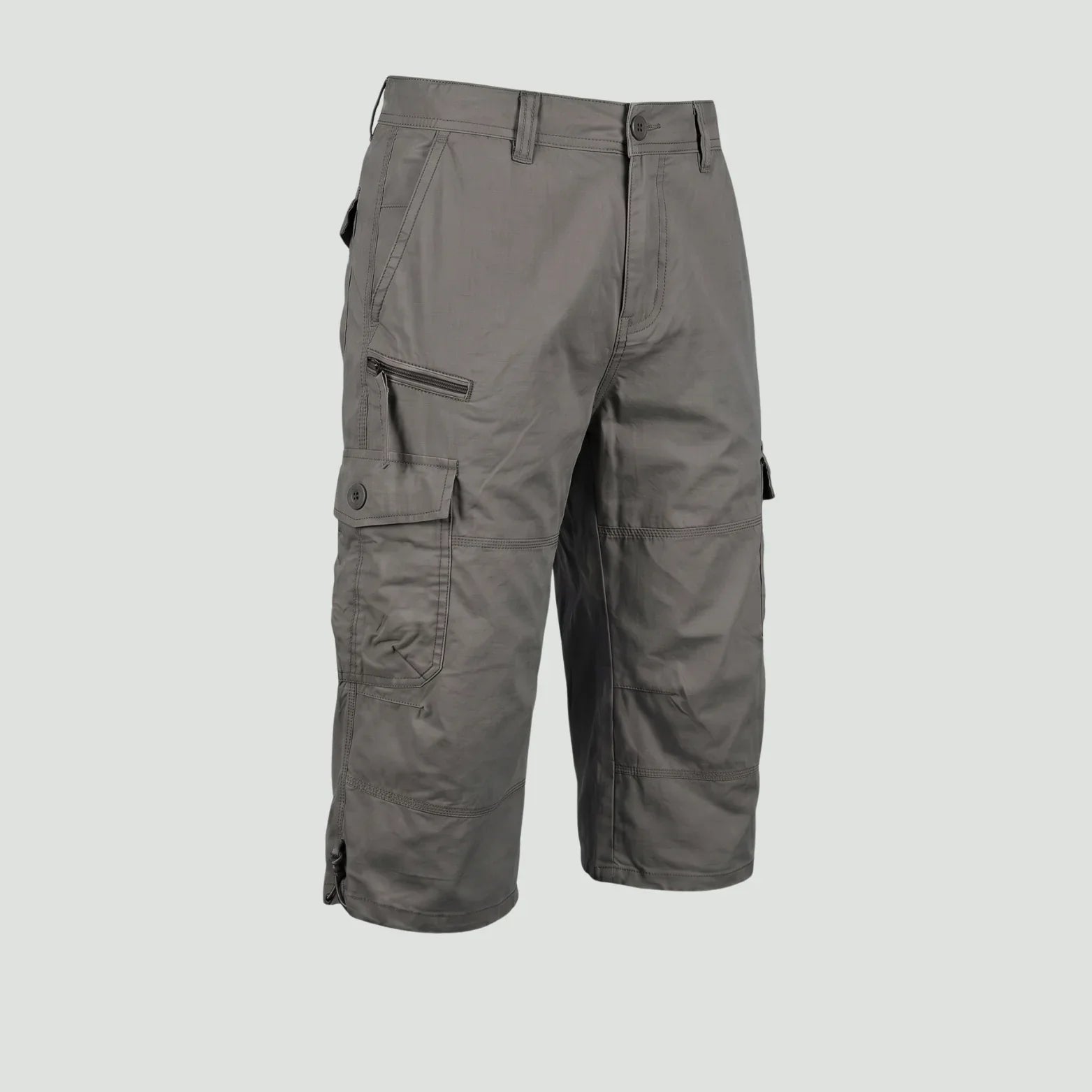 Heren Cargo Shorts met Meerdere Zakken – Loose Fit – Lichtgewicht