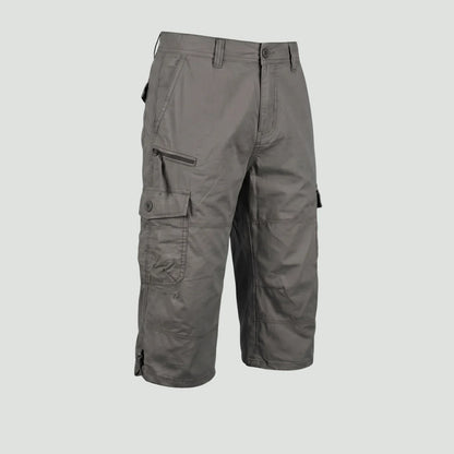 Heren Cargo Shorts met Meerdere Zakken – Loose Fit – Lichtgewicht