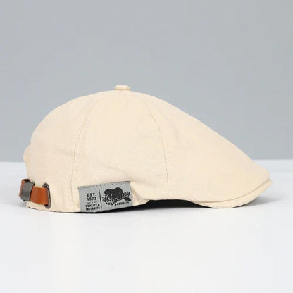 Elegante Verstelbare Baret voor Mannen
