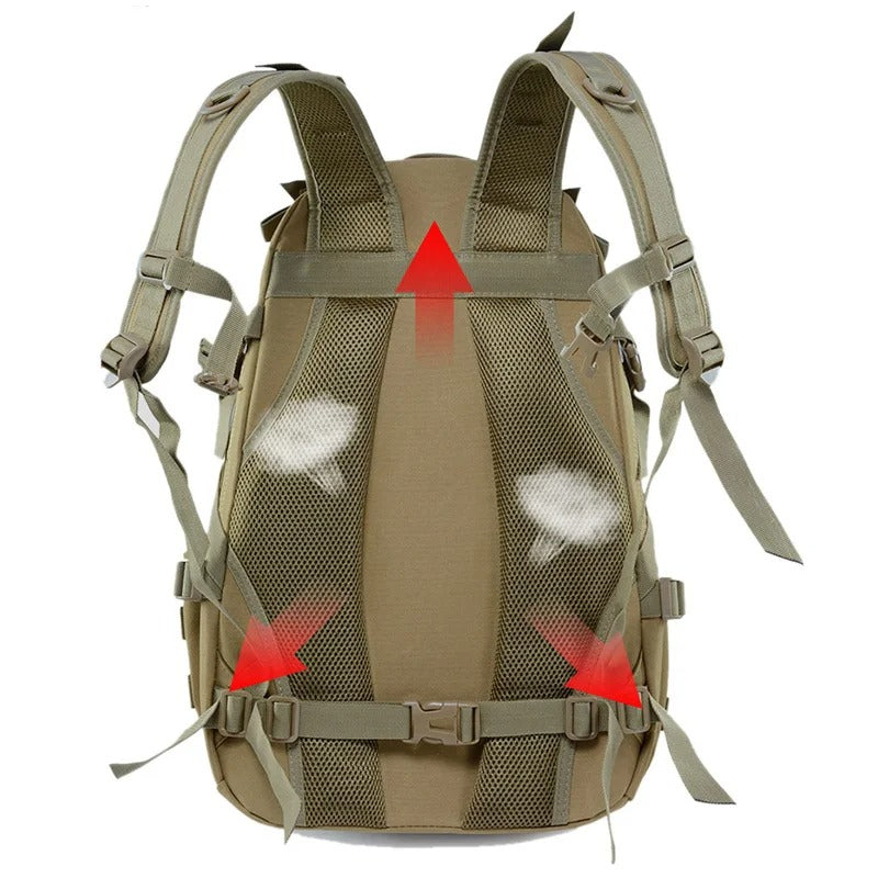 Tactische Rugzak - 35L - OutdoorHavenNL
