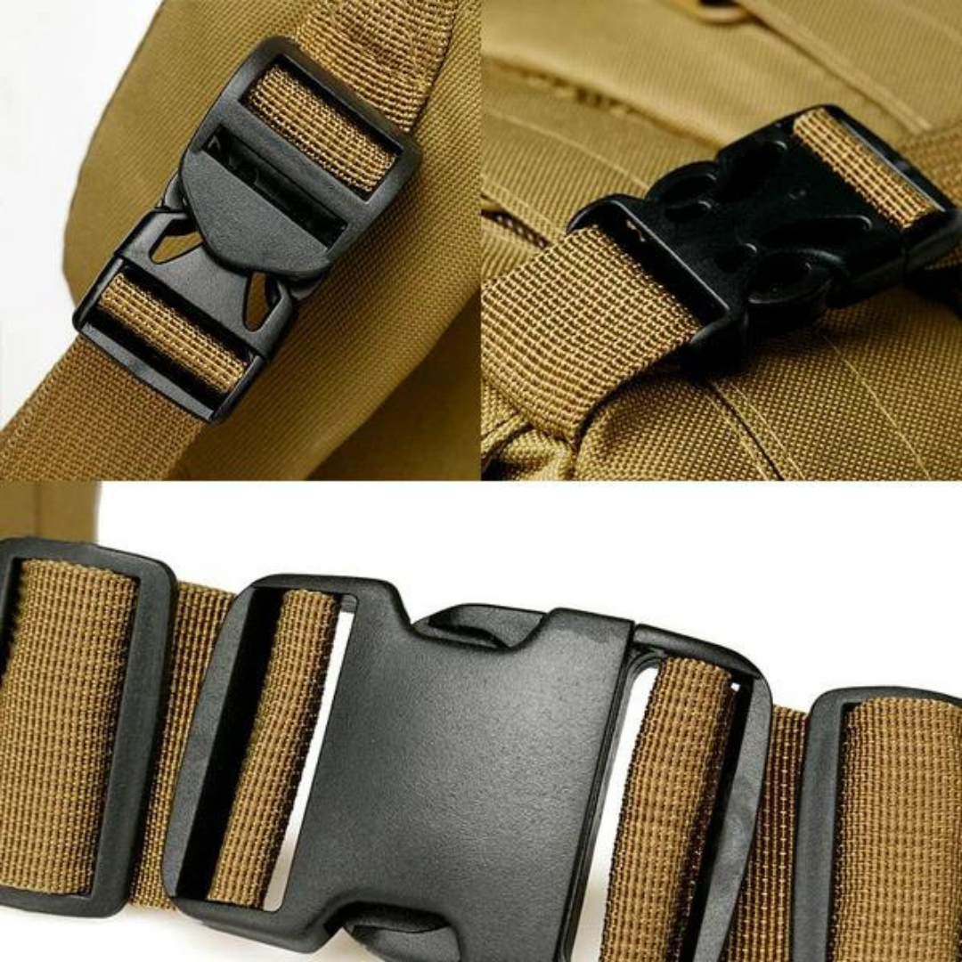 50L Backpack - Army Style - OutdoorHavenNL