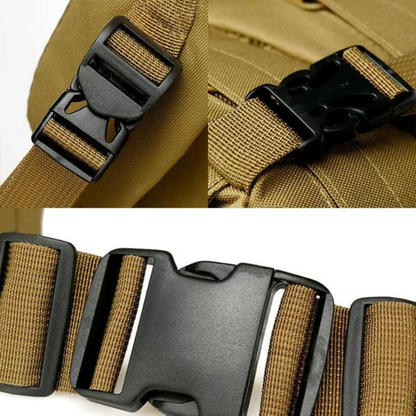 50L Backpack - Army Style - OutdoorHavenNL