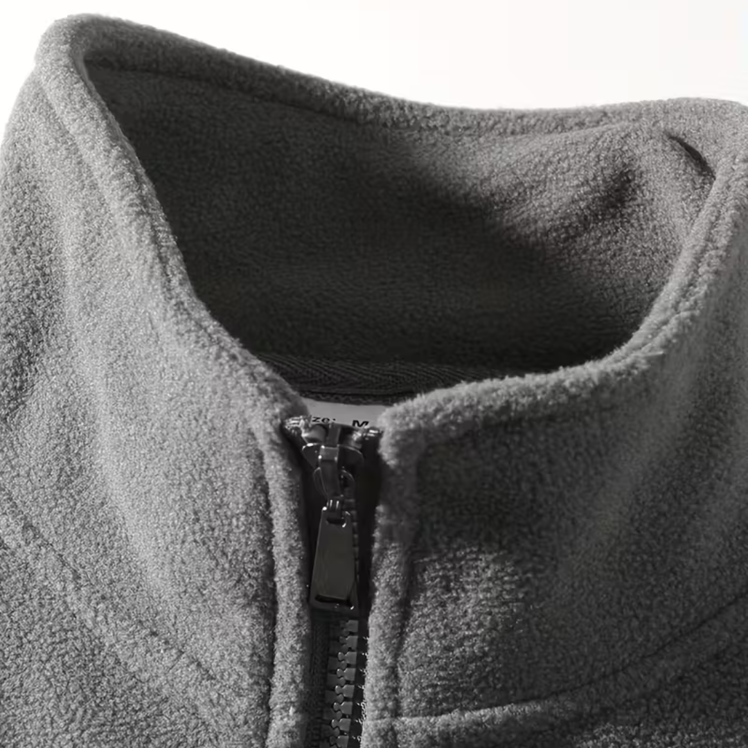 Heren Vest – Winter/Herfst – Opstaande Kraag