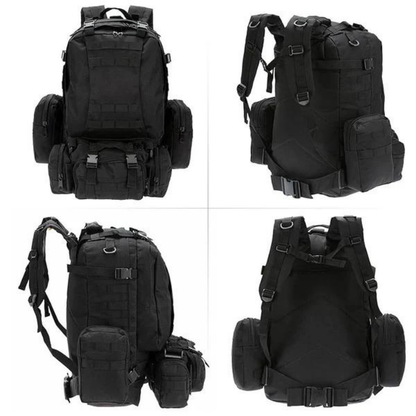 50L Backpack - Army Style - OutdoorHavenNL