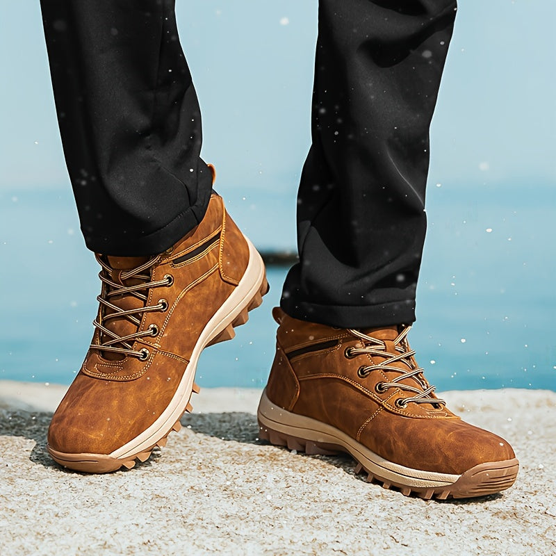Outdoor Heren Gevoerde Wandelschoenen - Winter
