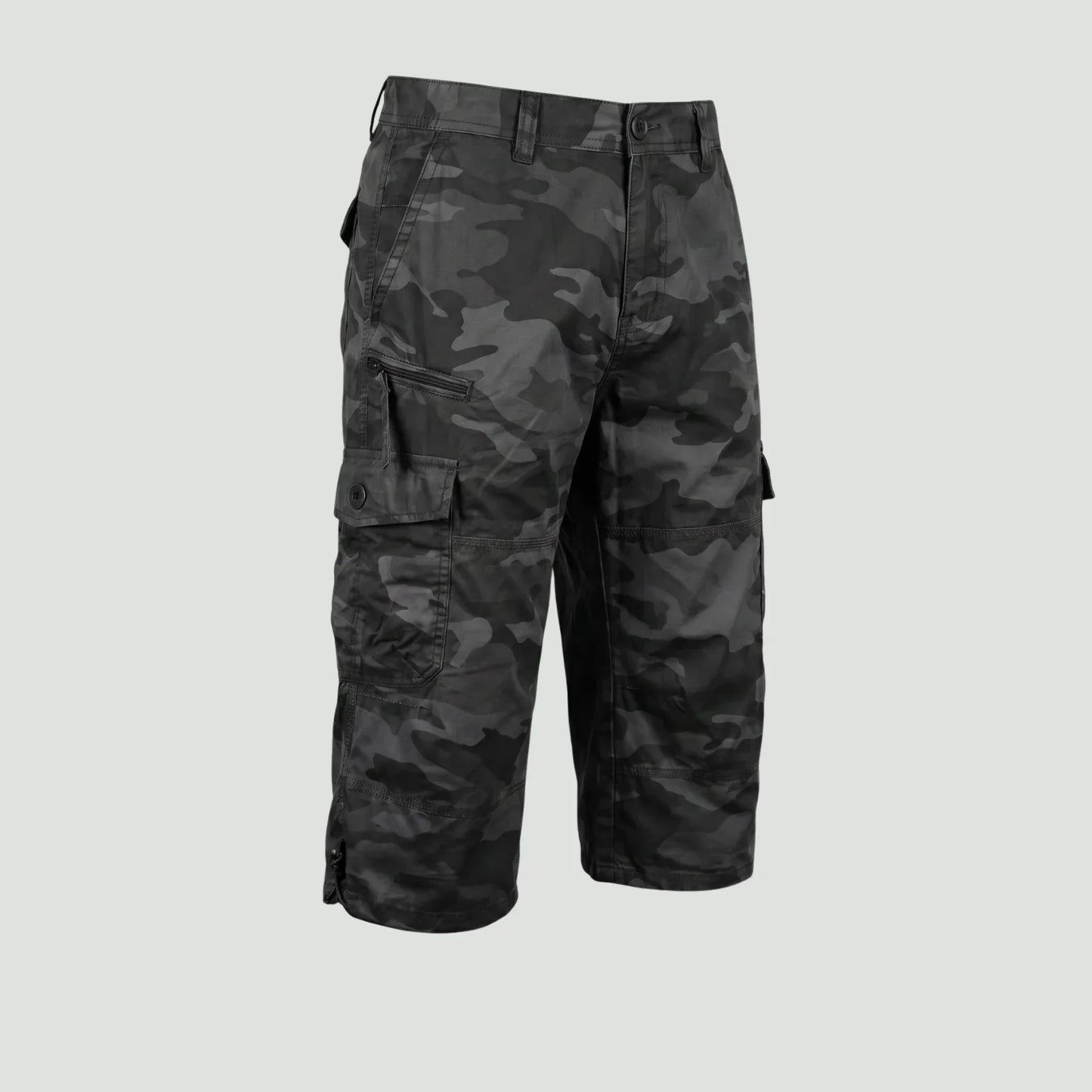 Heren Cargo Shorts met Meerdere Zakken – Loose Fit – Lichtgewicht