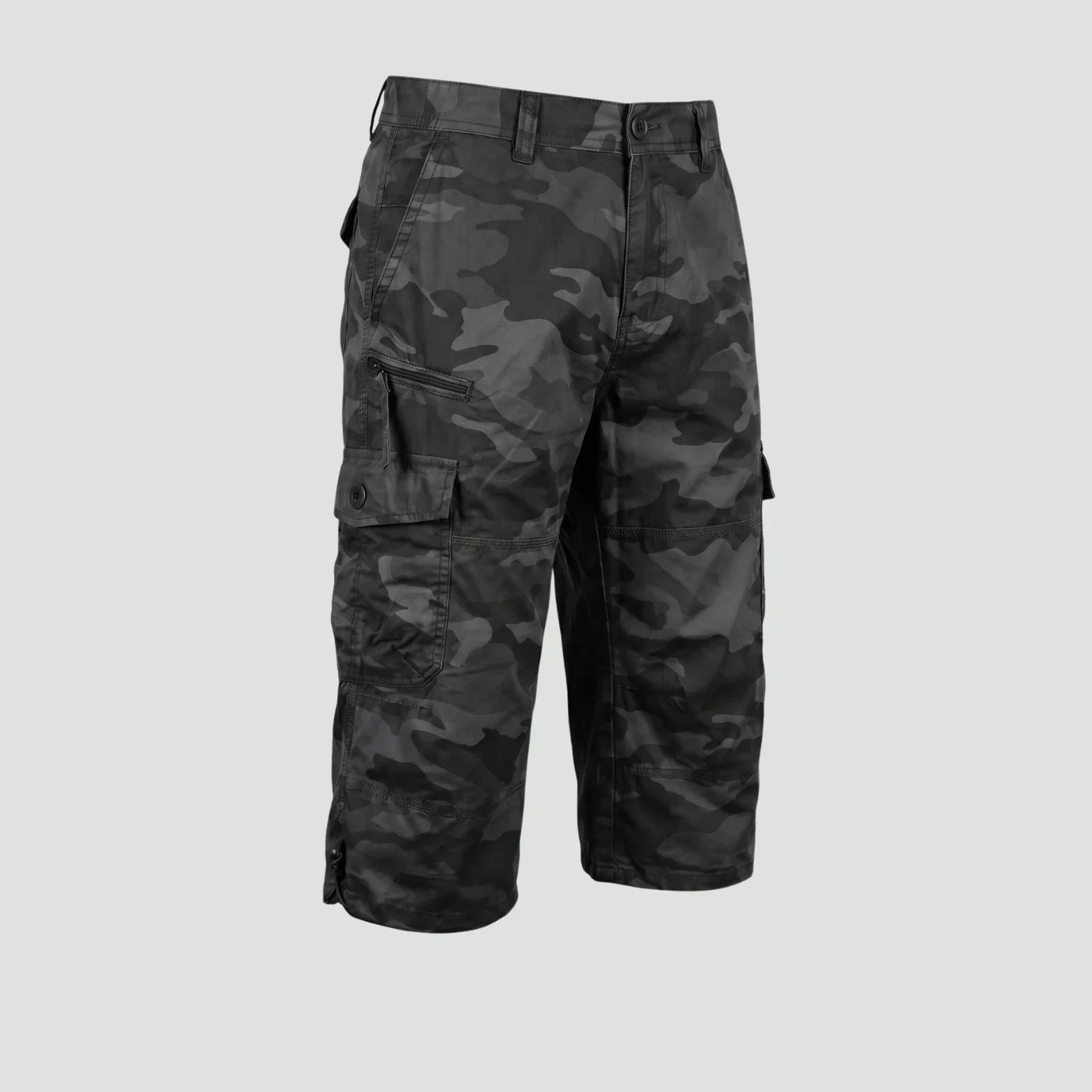 Heren Cargo Shorts met Meerdere Zakken – Loose Fit – Lichtgewicht