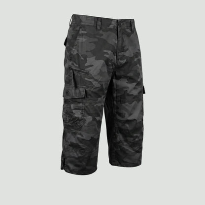 Heren Cargo Shorts met Meerdere Zakken – Loose Fit – Lichtgewicht