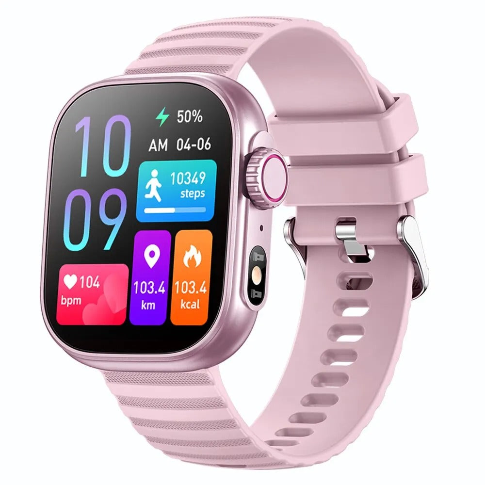 Sport Smartwatch - 100+ Functies - OutdoorHavenNL