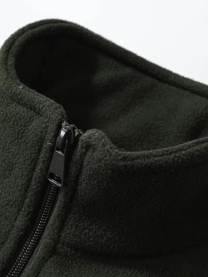 OutdoorHaven - Unisex Gevoerd Fleece Vest - OutdoorHavenNL