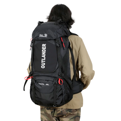 OutdoorHaven Backpack 60L - Rugzak - Waterdicht