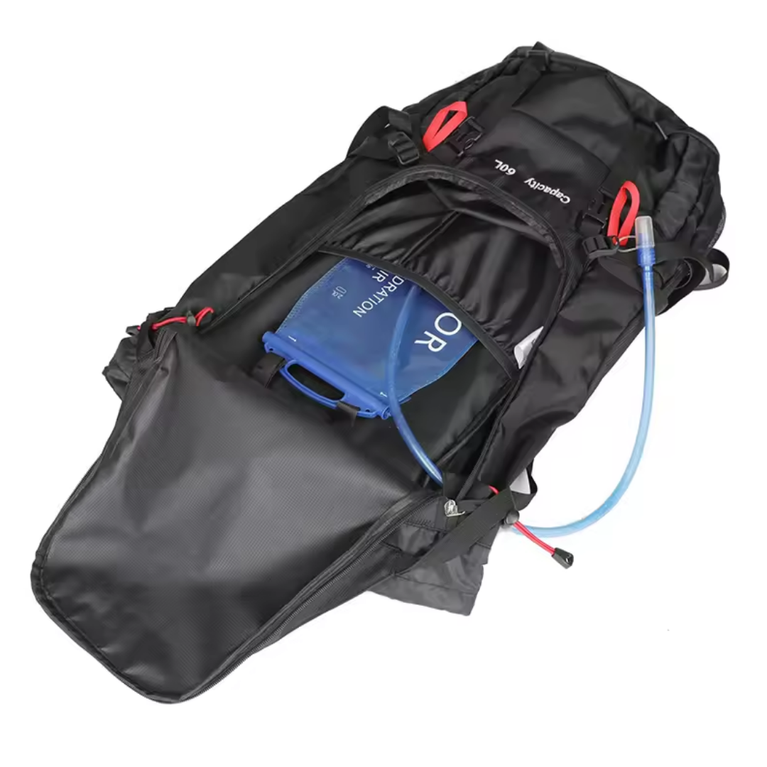 OutdoorHaven Backpack 60L - Rugzak - Waterdicht